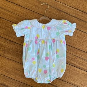 TBBC Girl’s Bubble Romper - Size 2T
